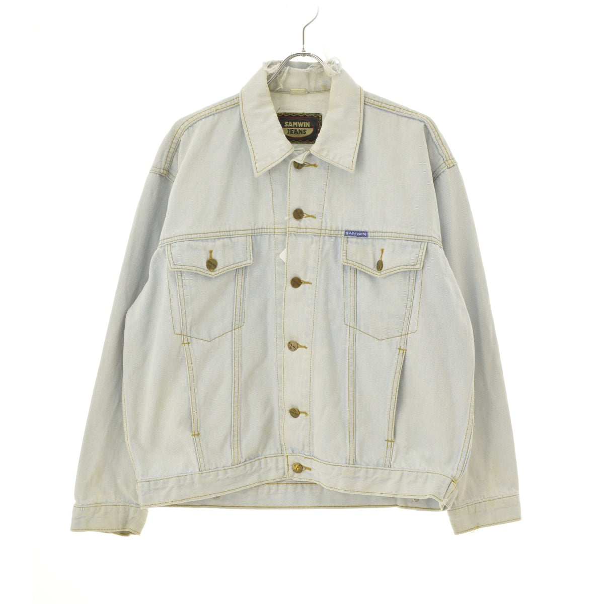 SAMWIN JEANS 4ポケット