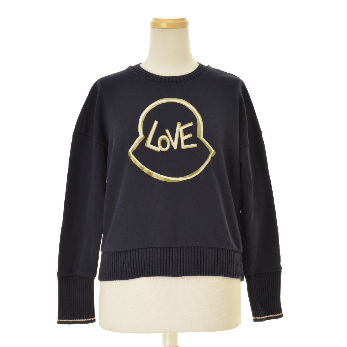 MONCLER C-WCOM LOVE リブニット