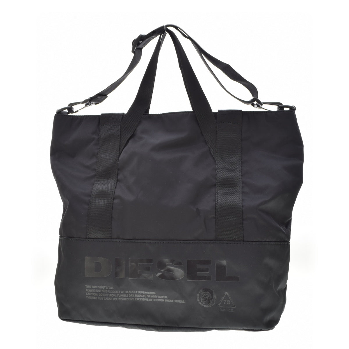 DIESEL 3WAY ロゴプリント