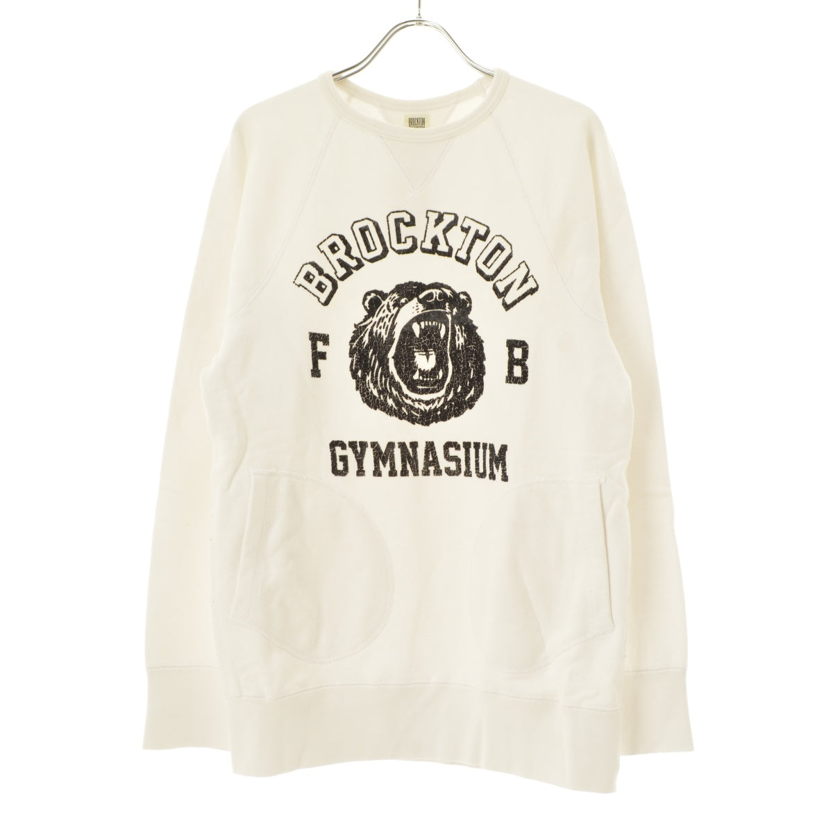 BROCKTON GYMNASIUM フロッキープリント チュニック