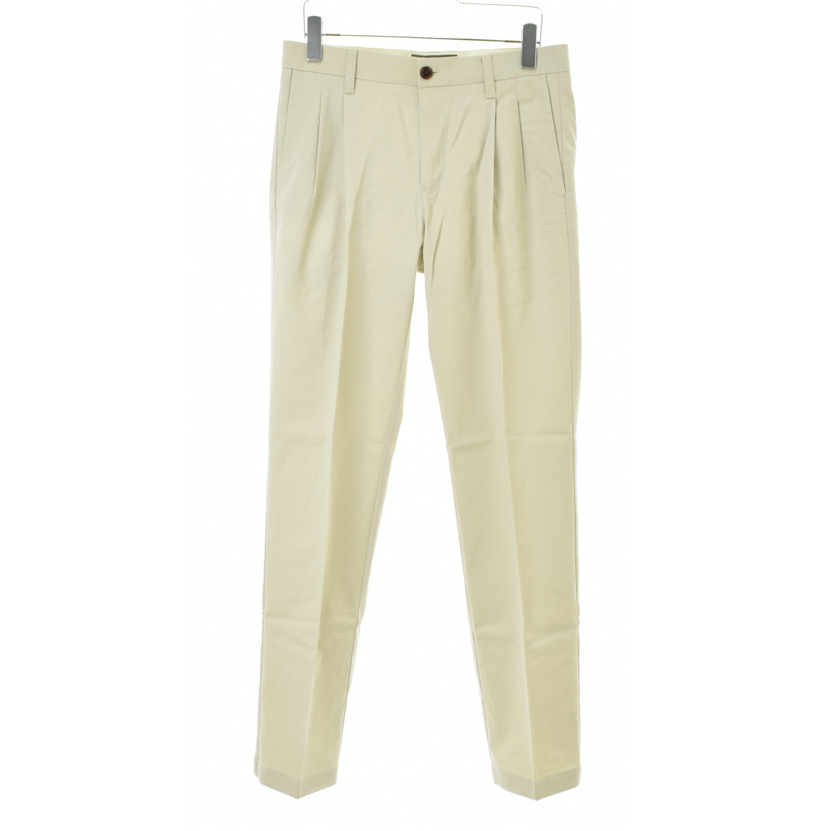 EDDIE BAUER WRINKLE FREE & SATIN RESISTANT 2タック