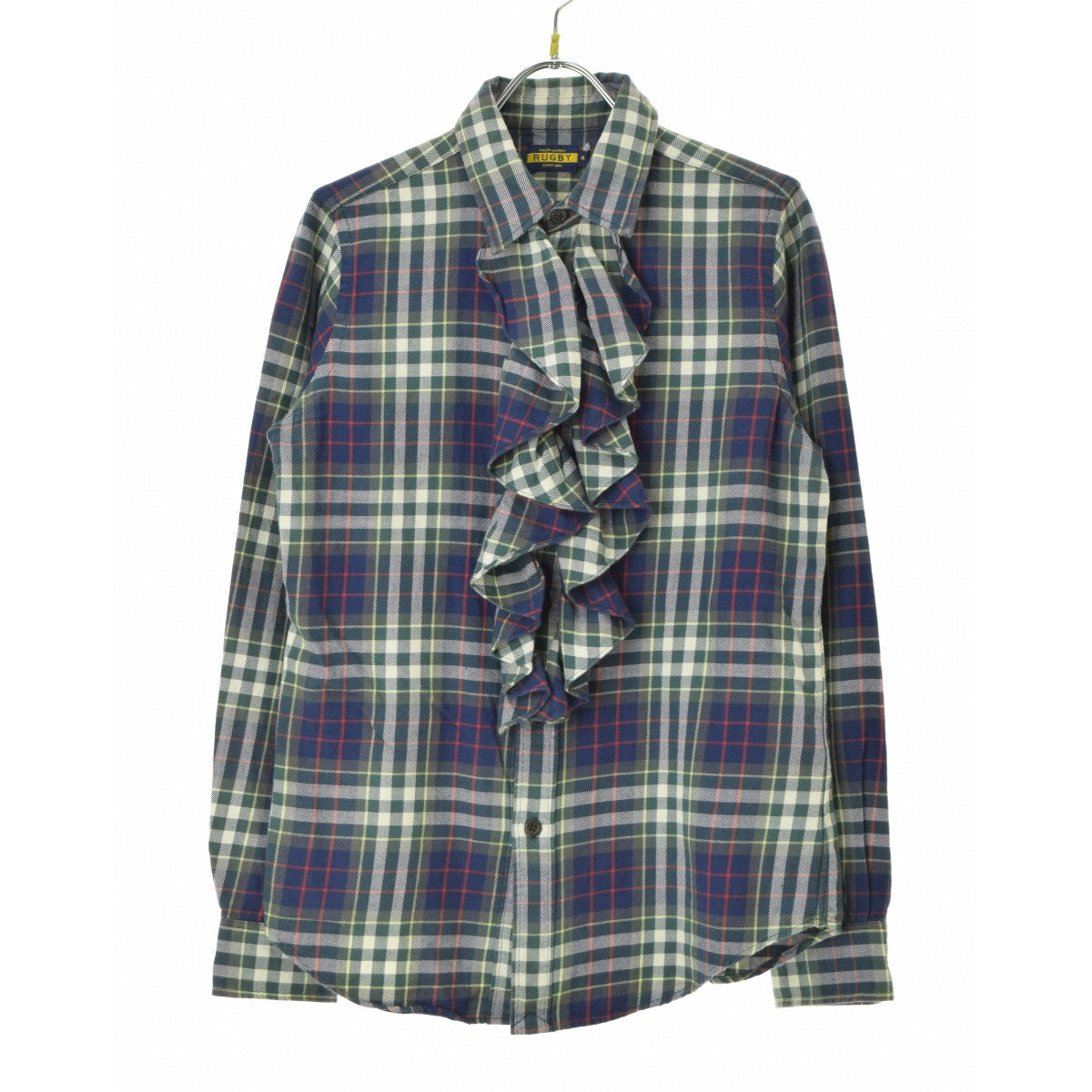 RALPH LAUREN RUGBY フリル付き チェック
