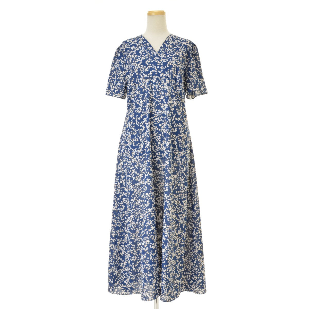 antic rag 小花柄フレア