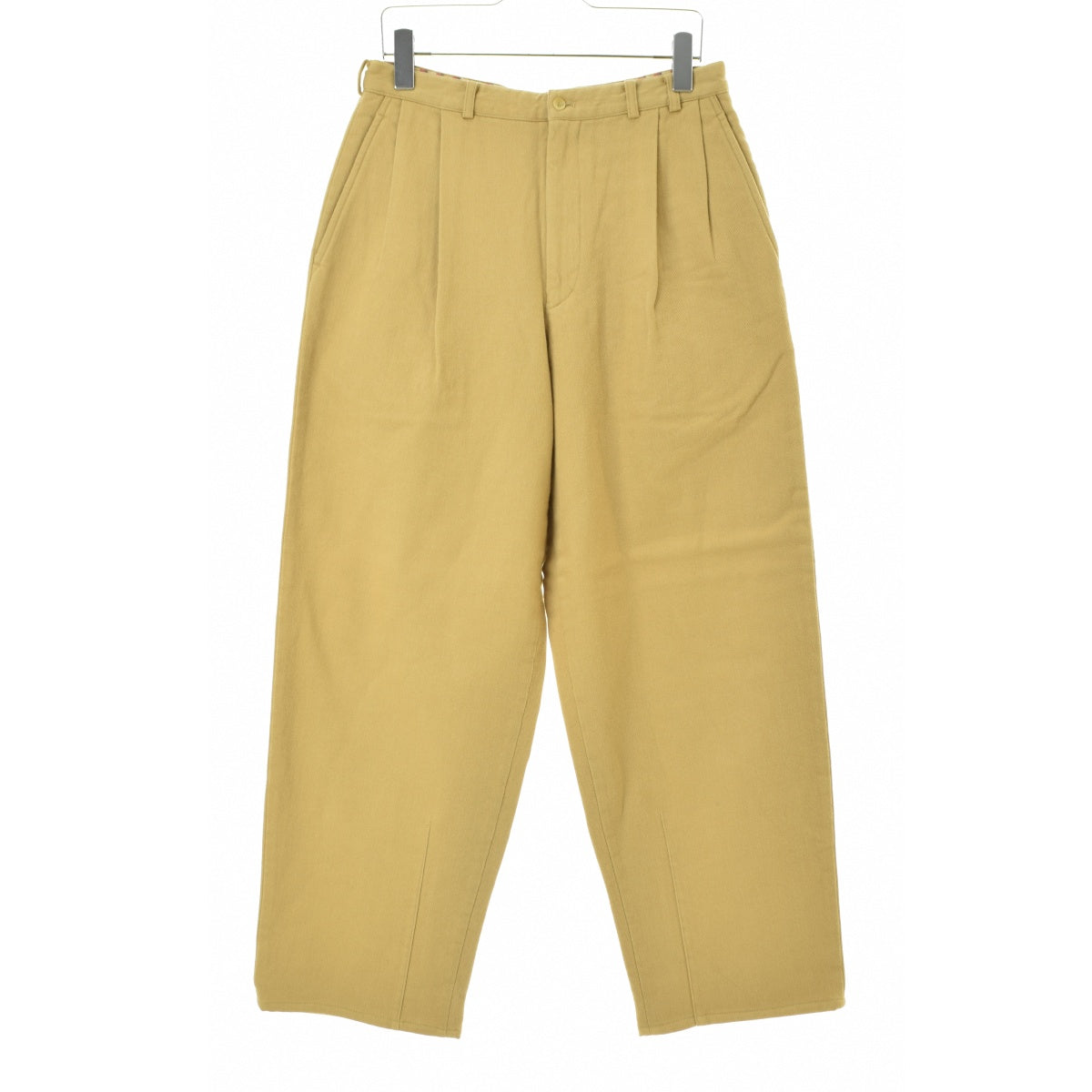 PAPAS D0414FP23A 2タック ワイド