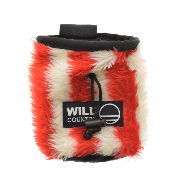 WILD COUNTRY ストライプファー チョーク