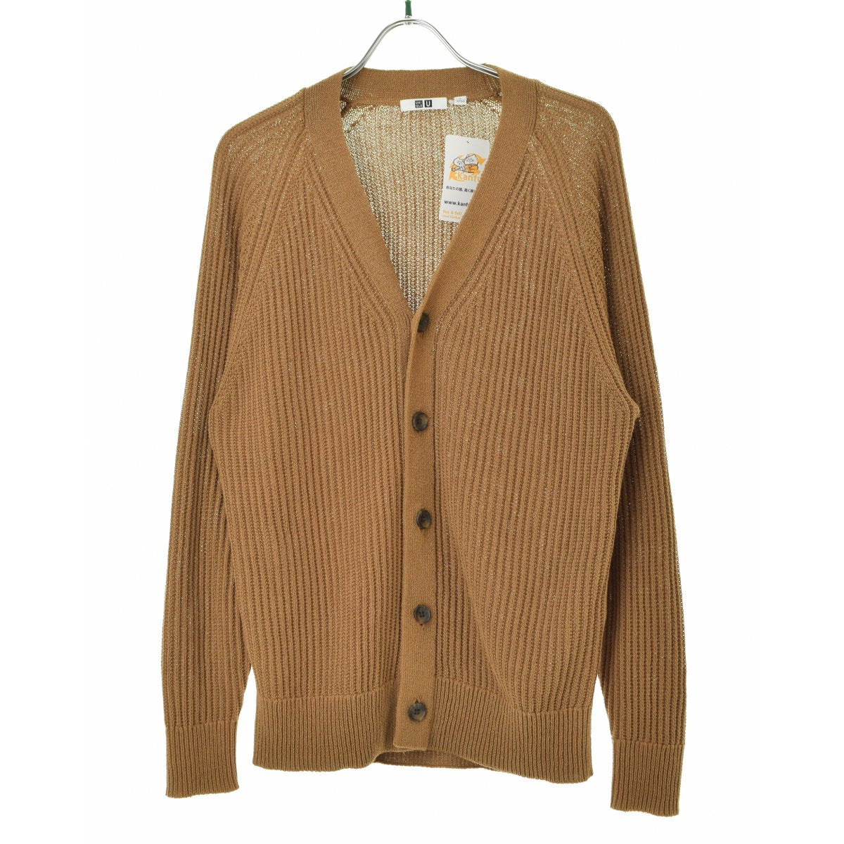 UNIQLO U ラグランVネック