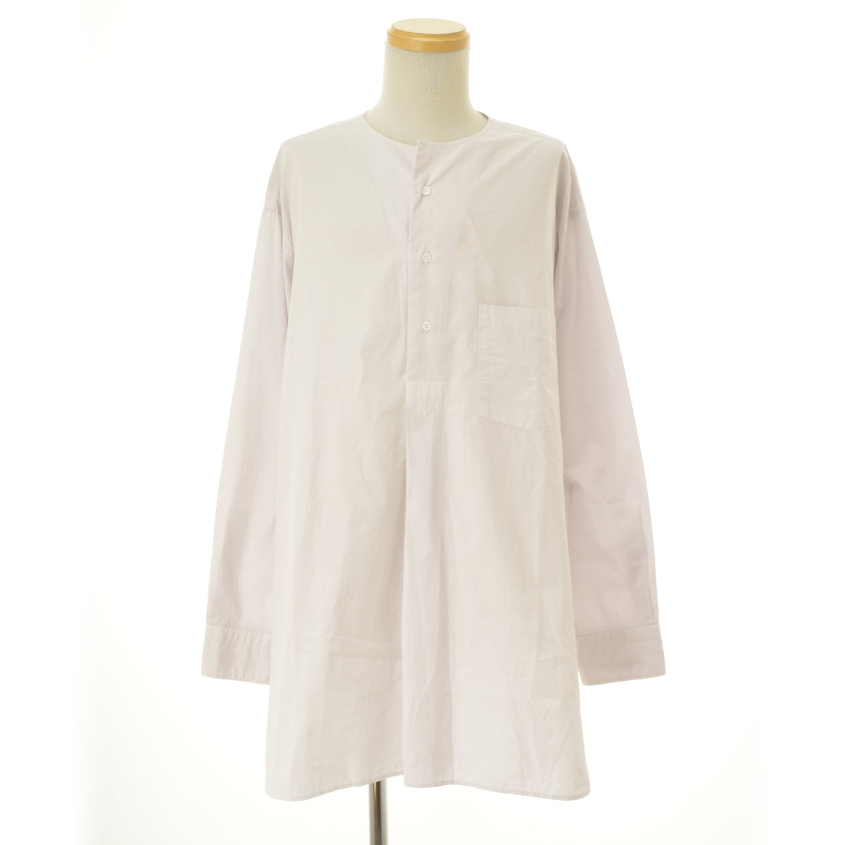 HERILL 22-050-HL-8050-1 Suvin Smockshirts スビン スモック プルオーバー