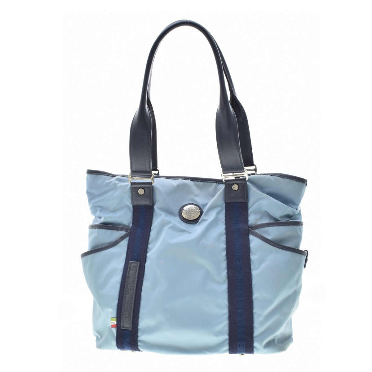 Orobianco レザーハンドル サイドポケット