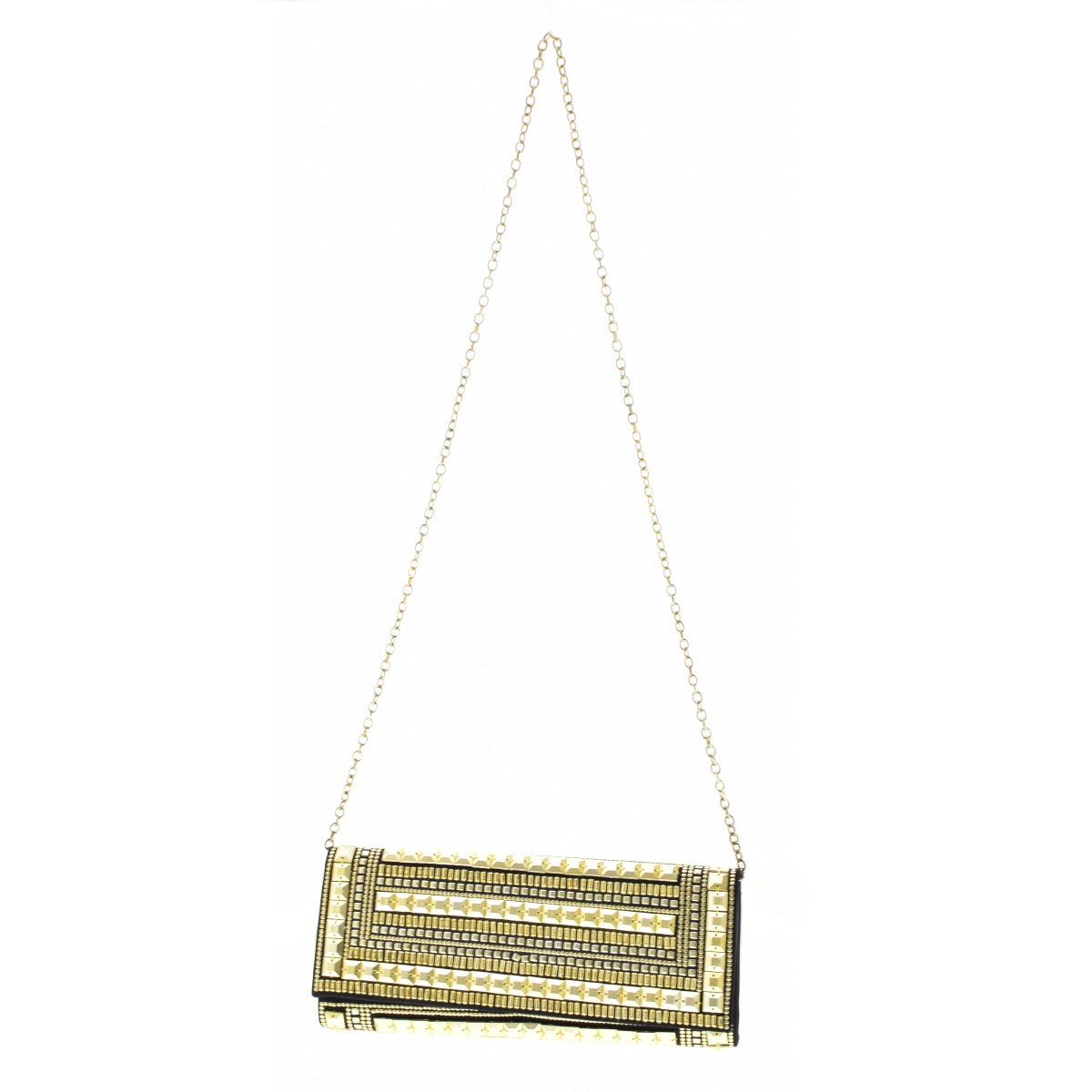 BCBG MAXAZRIA EBI457EV 2WAY 装飾 パーティー クラッチ