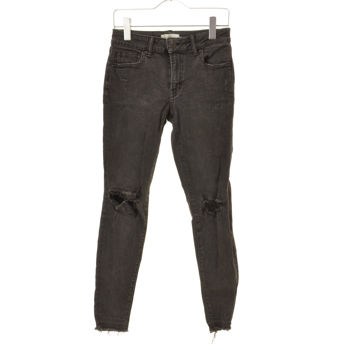 AZUL by moussy 250CAA12-227A-1 ダメージ加工ストレッチスキニー