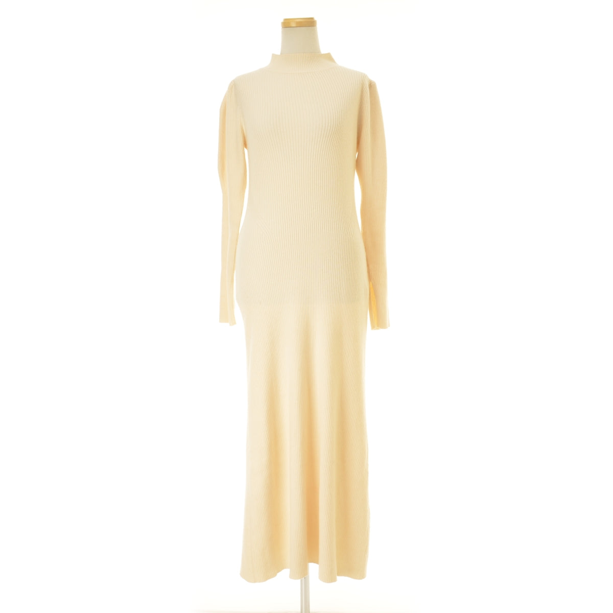 SNIDEL SWNO234136 バックオープンリブニット