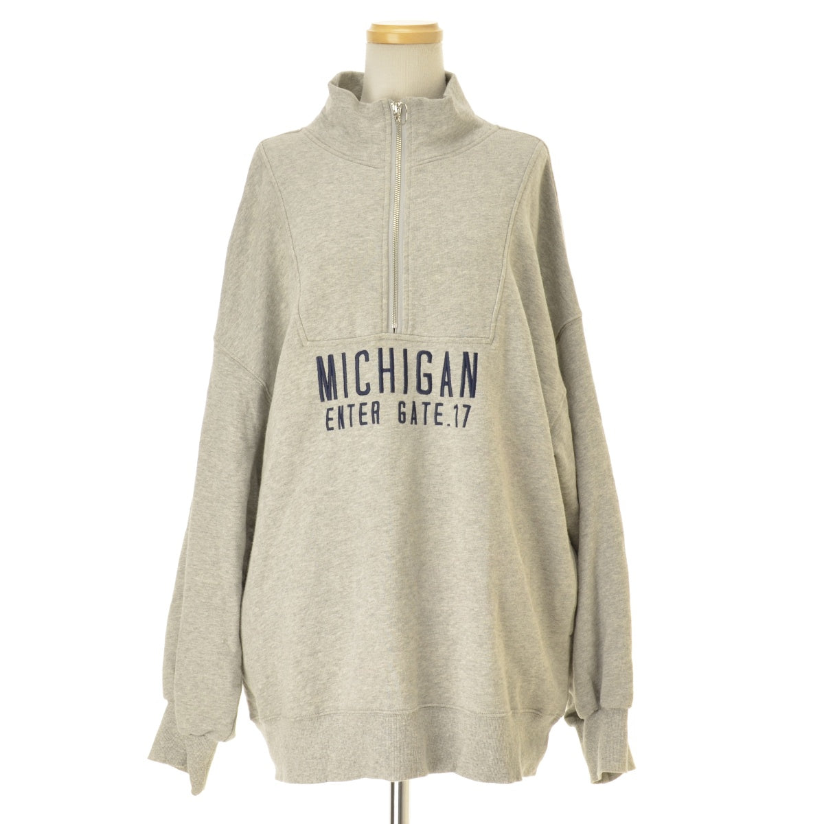 w closet WEARS INC 341142 MICHIGAN ハーフジップ