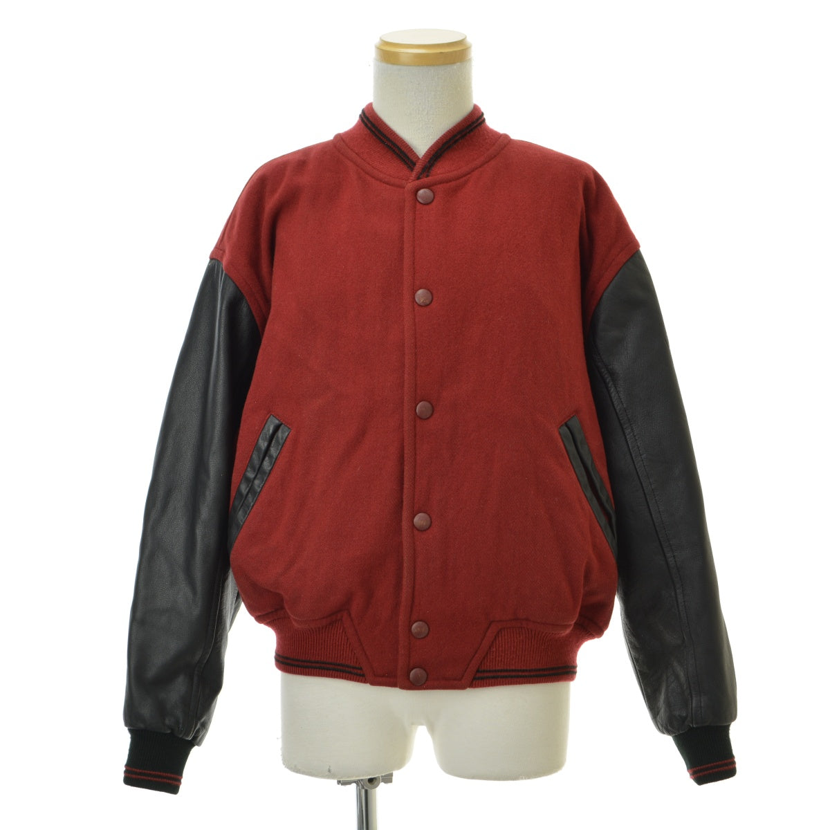 DOMON レザースリーブ バックロゴ