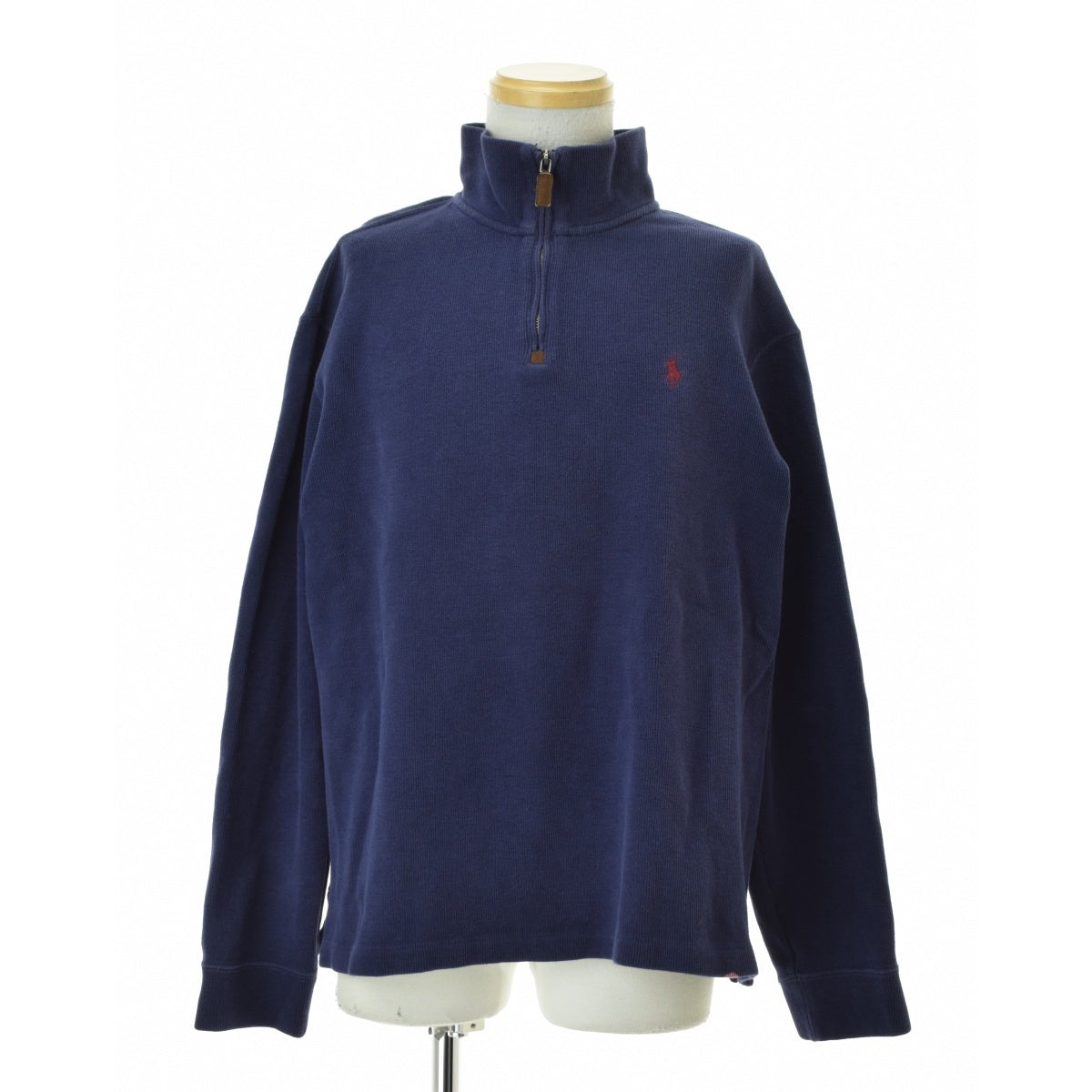 POLO RALPH LAUREN ハーフジップ ポニー刺繍