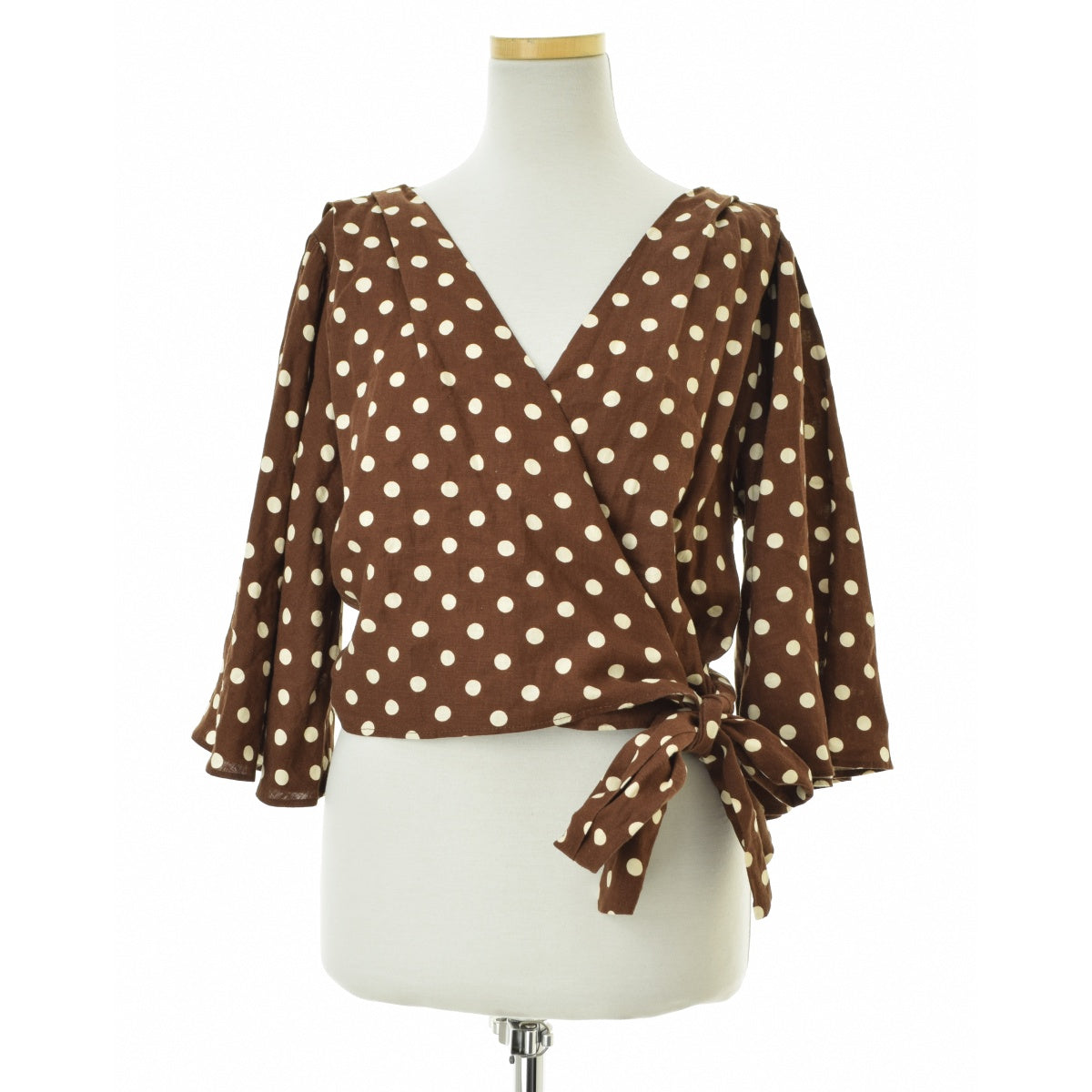 ZARA ドットカシュクール