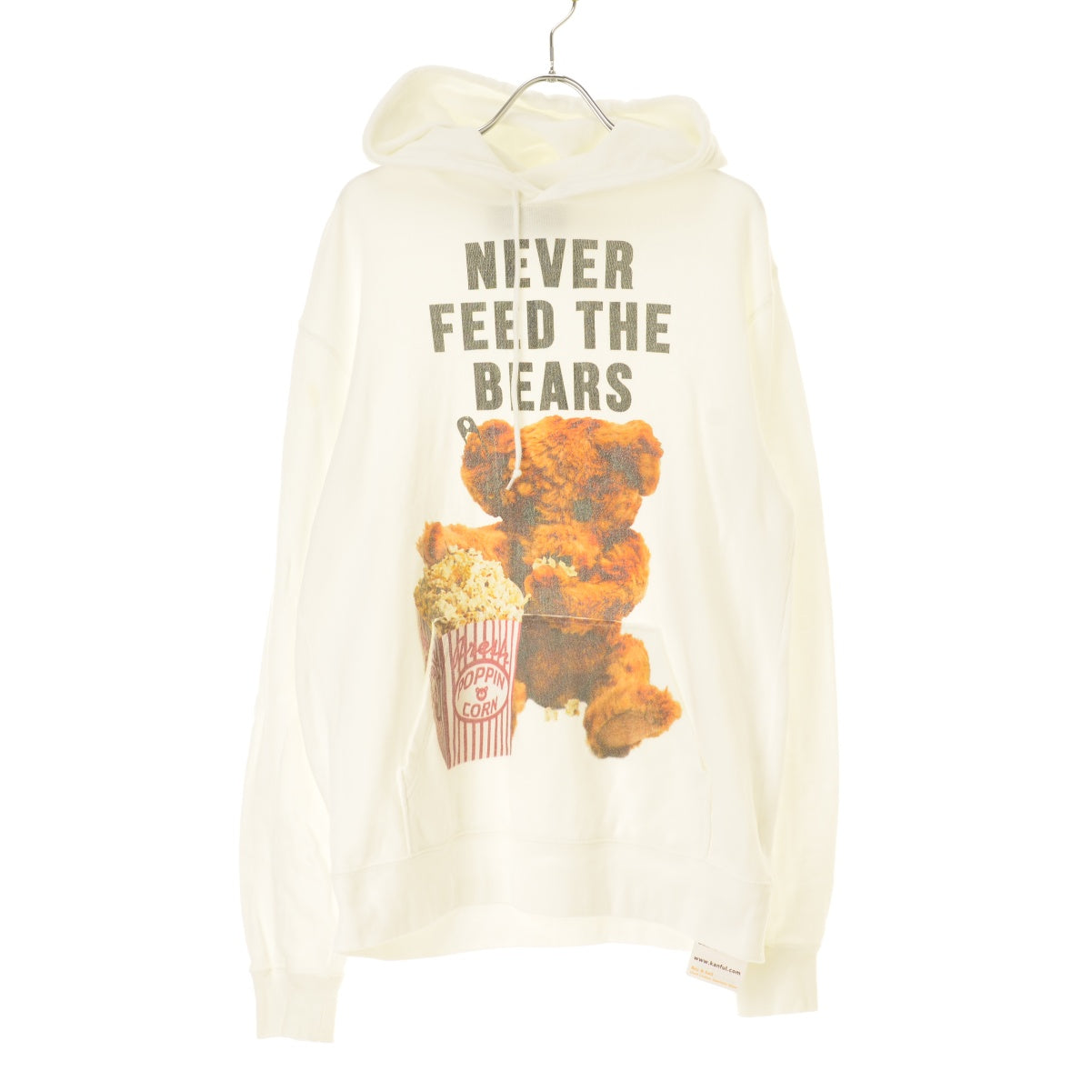 MILK BOY 20174218 NEVER FEED THE BEARS HOODY