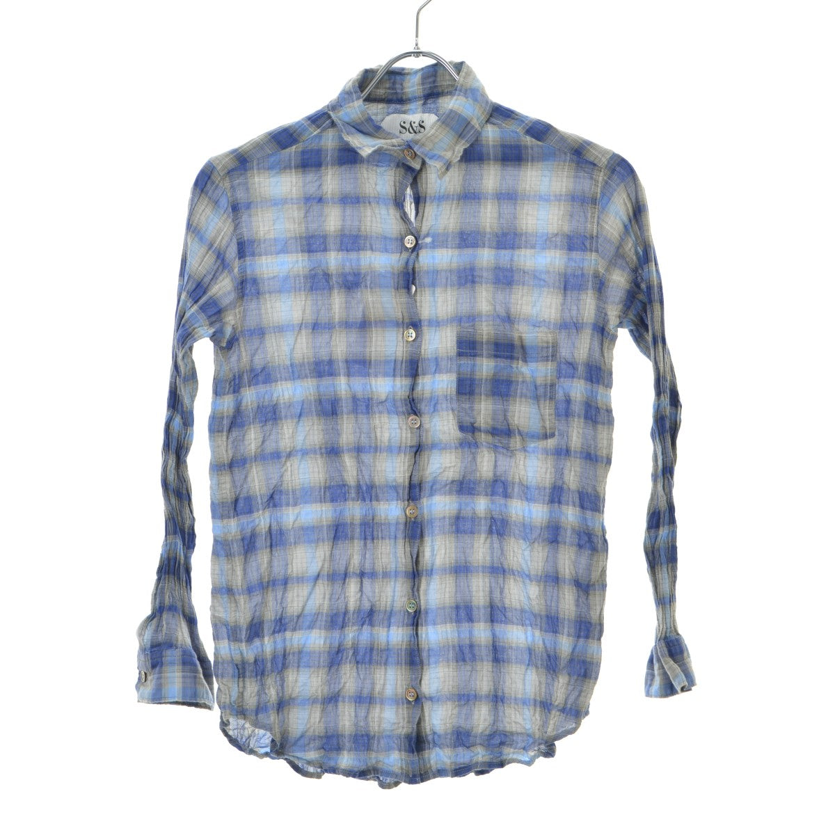SPICK AND SPAN シワ加工チェック