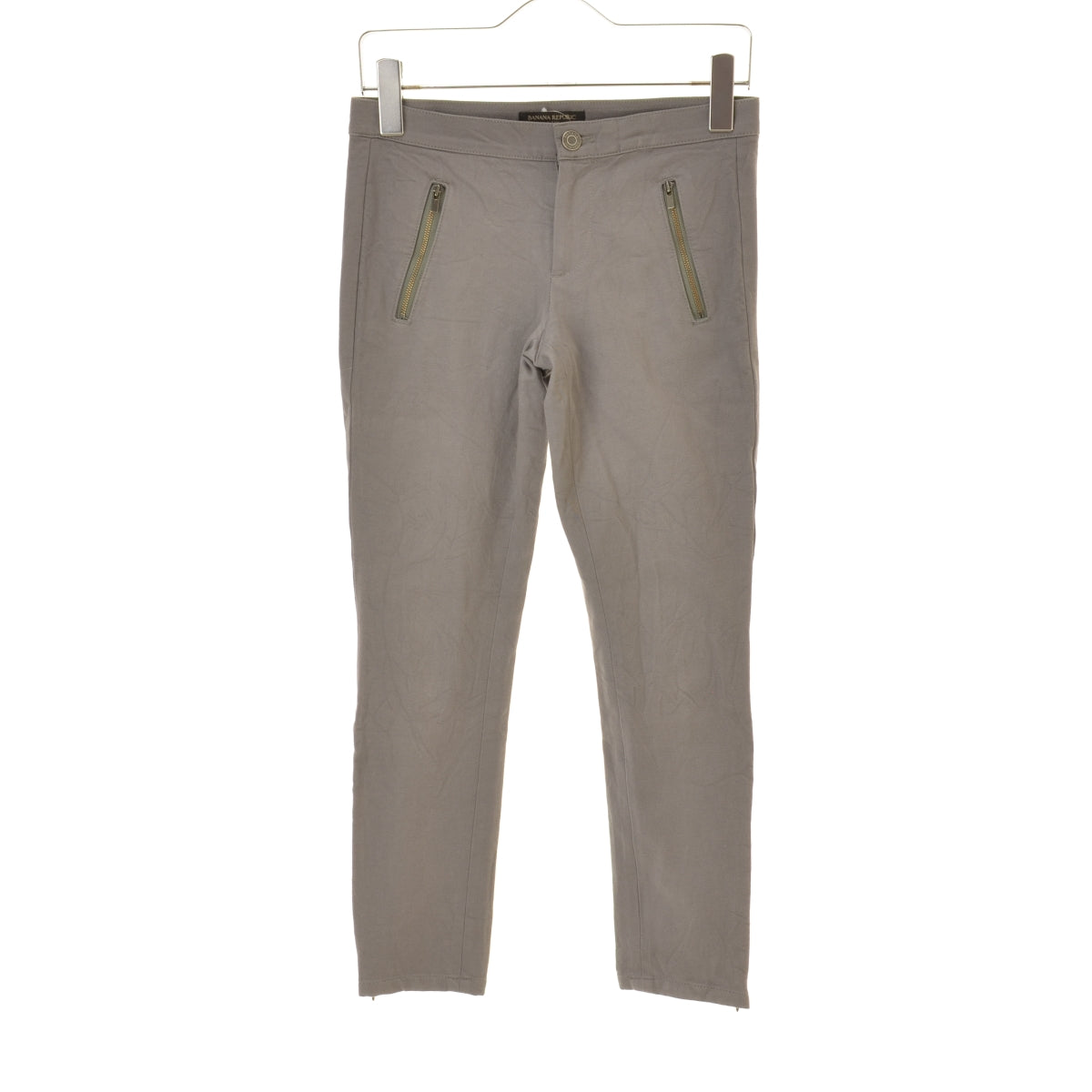 BANANA REPUBLIC SLOAN CROP 裾ジップ