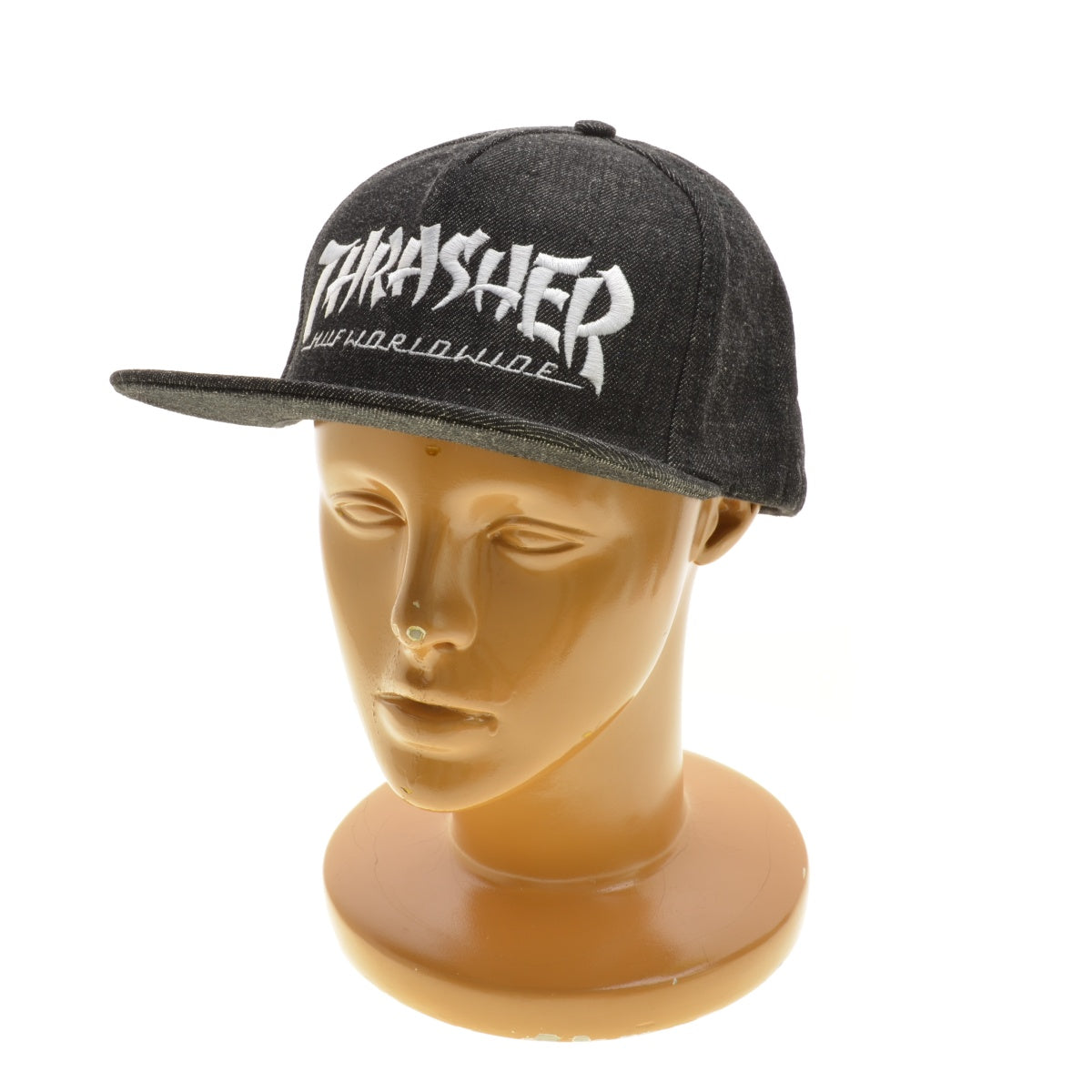 THRASHER ブラックデニム