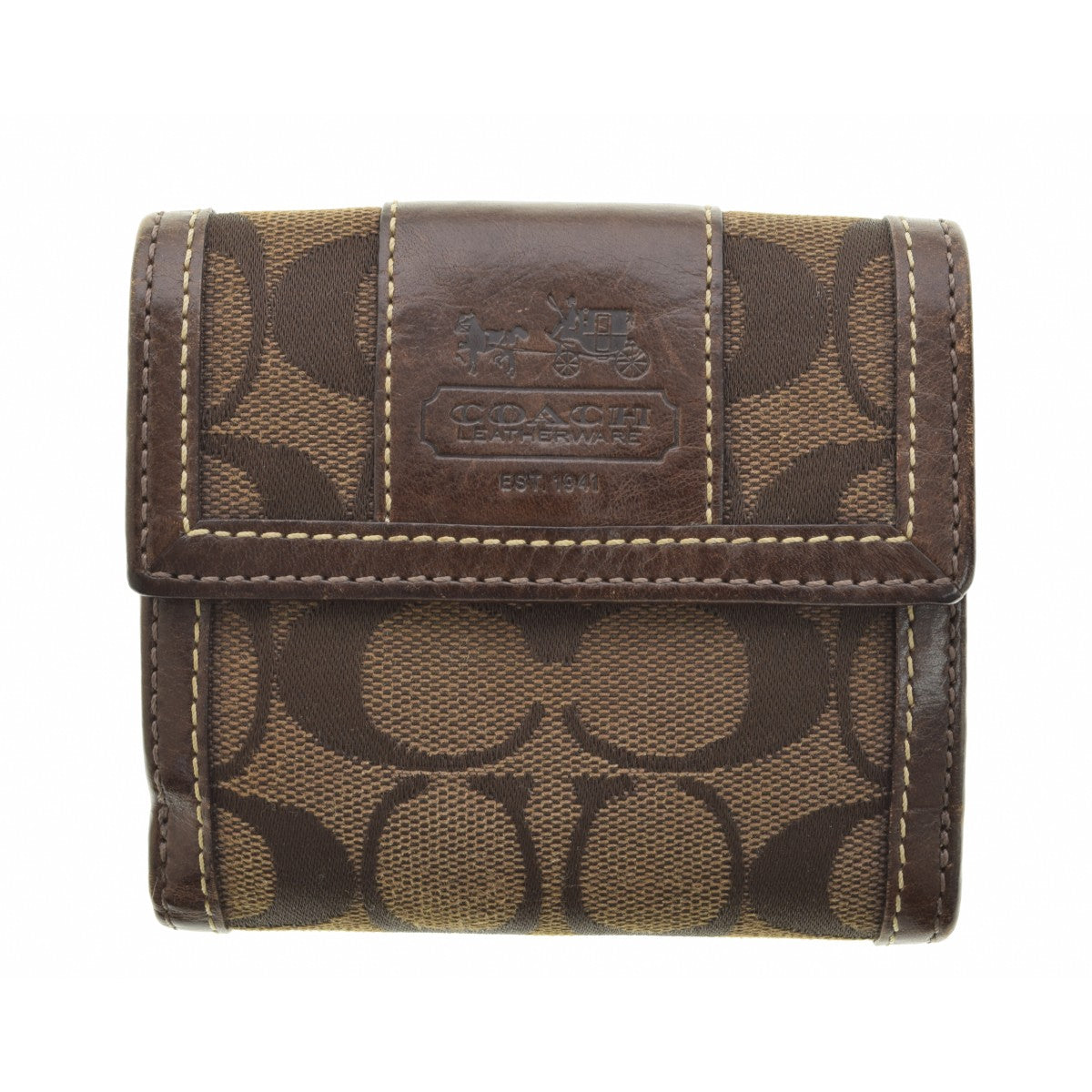 COACH シグネチャー 2つ折り