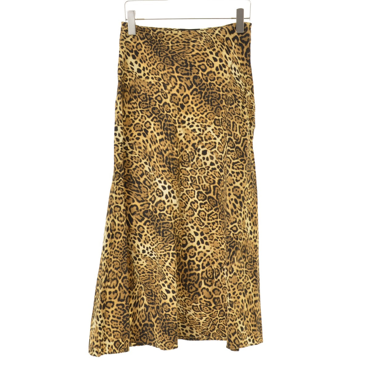 ZARA 5289/243/051 ストレッチ アニマル柄マキシ
