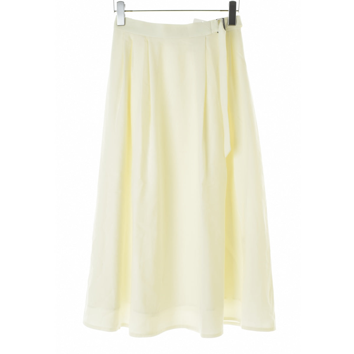 LAUTREAMONT 25AW 3111-59011 ウールブレンドストレッチフレアマキシ