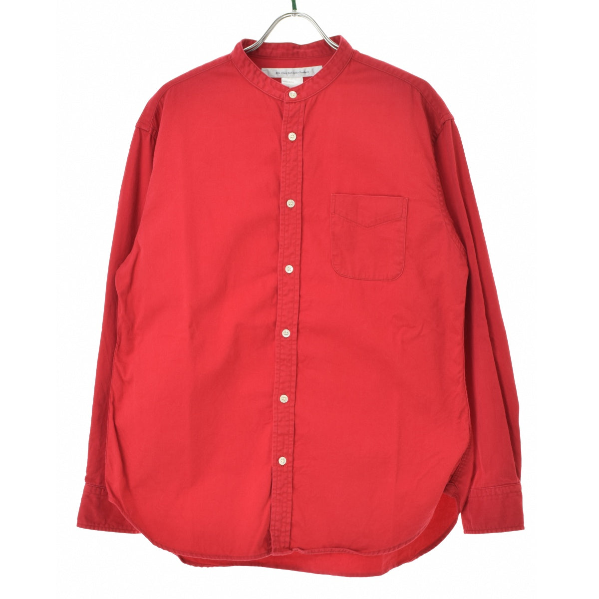 EEL E-20460 Atelier Shirts バンドカラー アトリエ