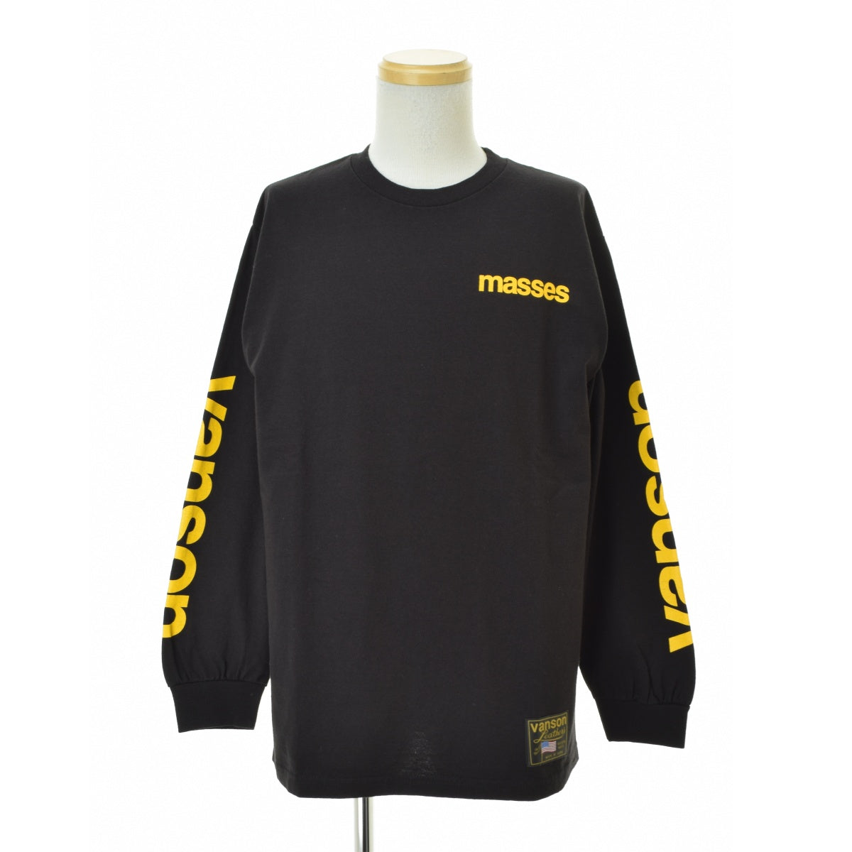 MASSES T-SHIRT L/S