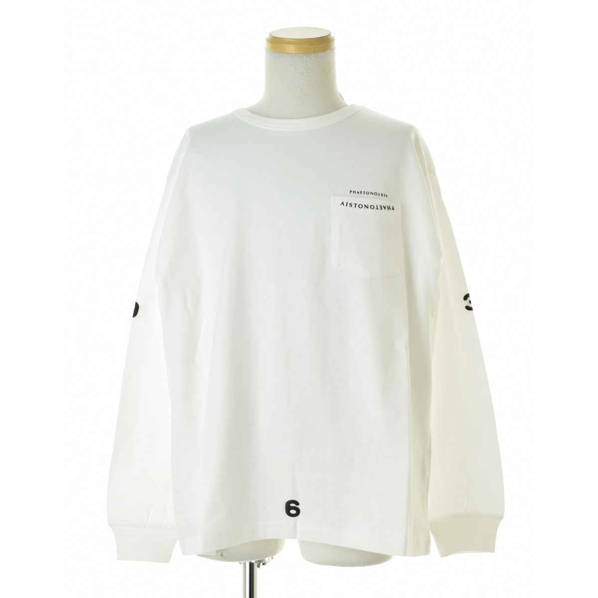 AISTON PHOTO L/S TEE