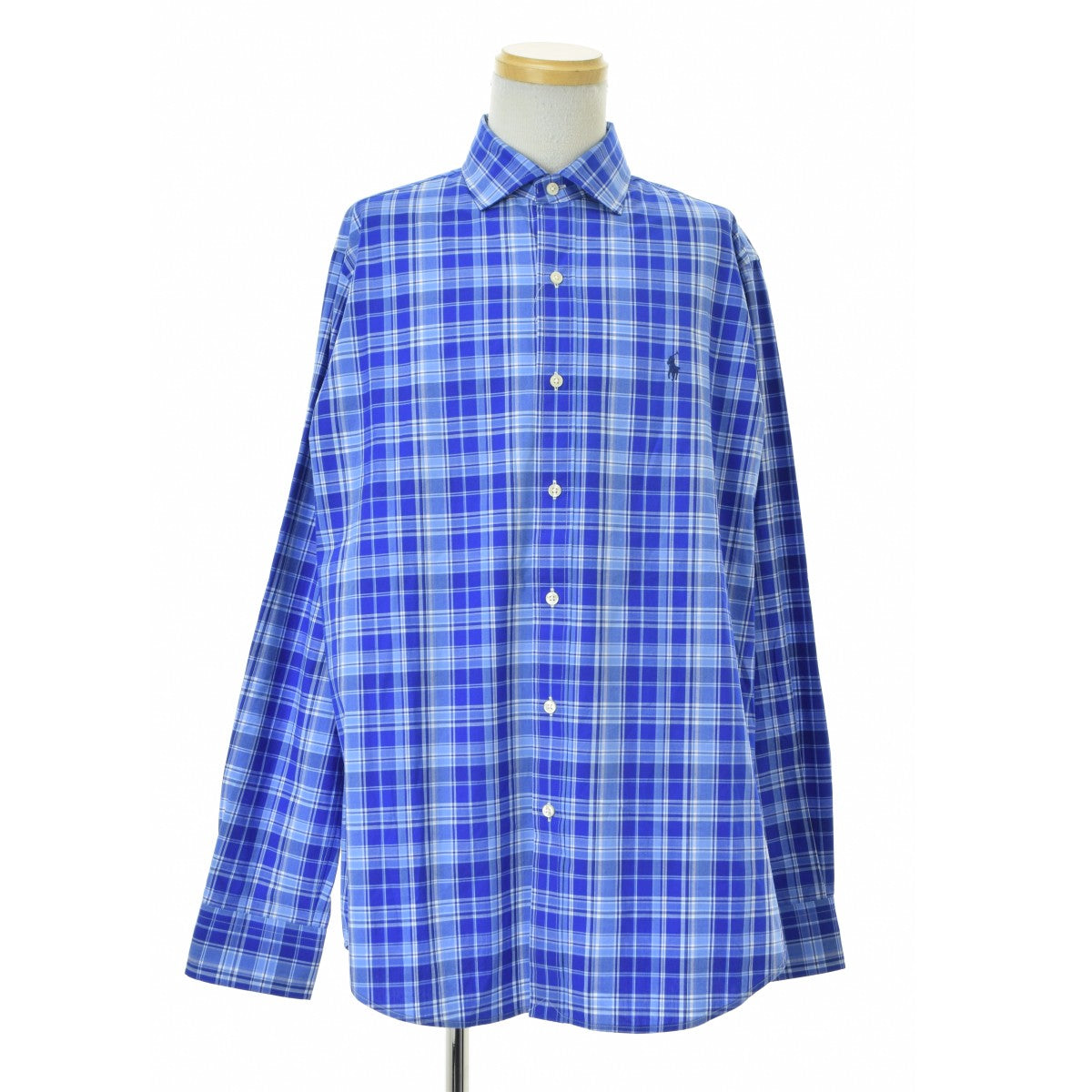 POLO RALPH LAUREN CLASSIC FIT チェック カッタウェイ