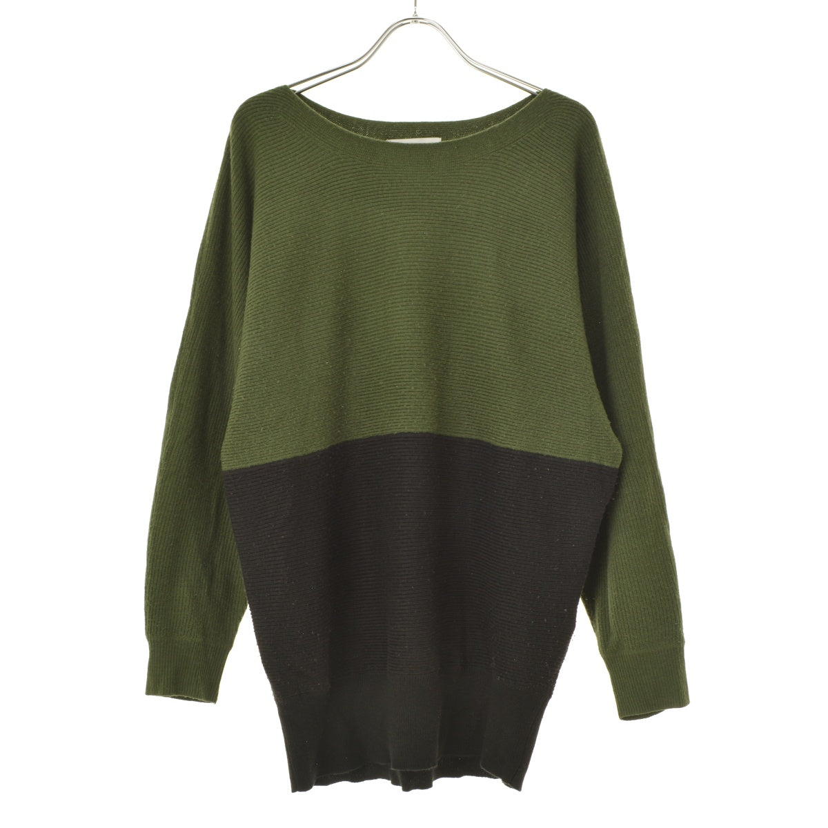 AZUL by moussy 250EAB70-039I NUDIE DOLMAN KNIT ドルマン