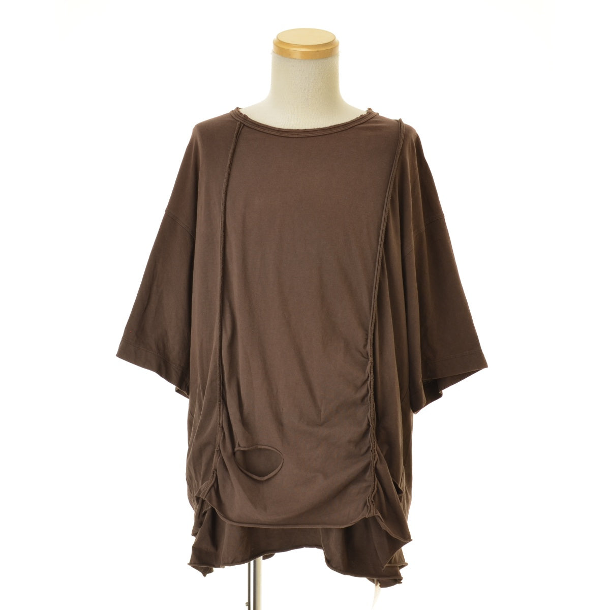 ZIGGY CHEN 24SS OM2410210 DESTROYED LAYER T-SHIRT