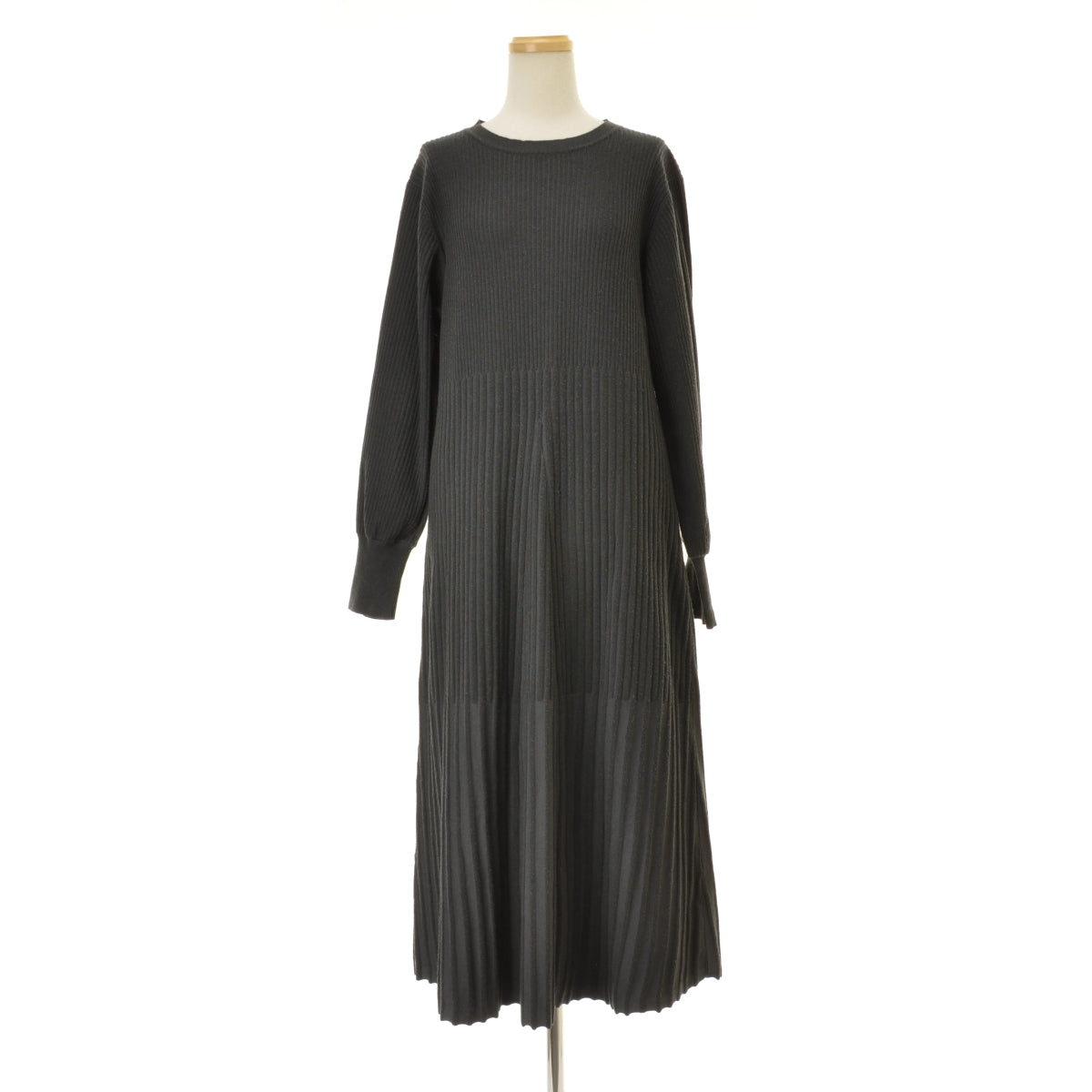 UNITED ARROWS Green Label Relaxing 3526-141-2686 フィット フレア ニット