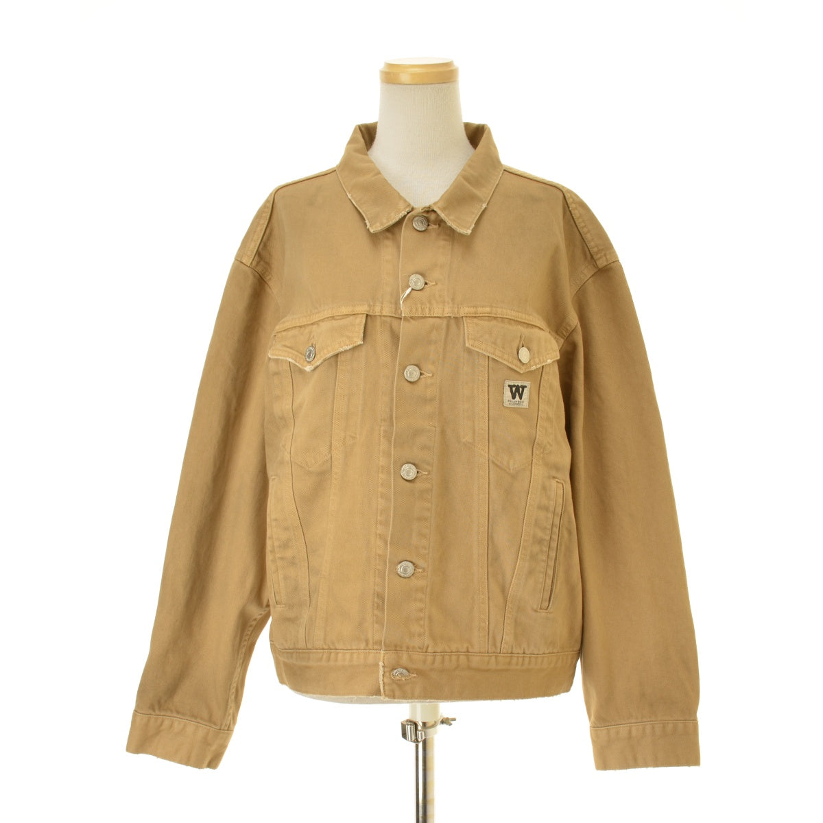 ATELLIER WELLS BY JOHNBULL 26SS 26010587001910 WY261L02 別注 カツラギオーバーダイトラッカージャケット