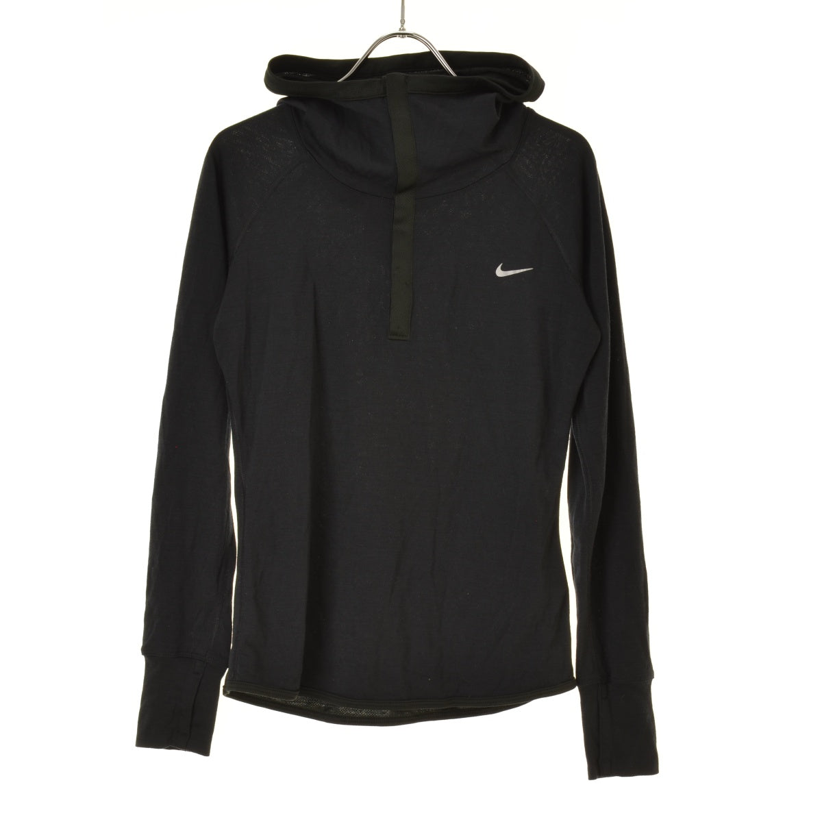 NIKE 619919-010 DRI-FIT フード付 ウールブレンド