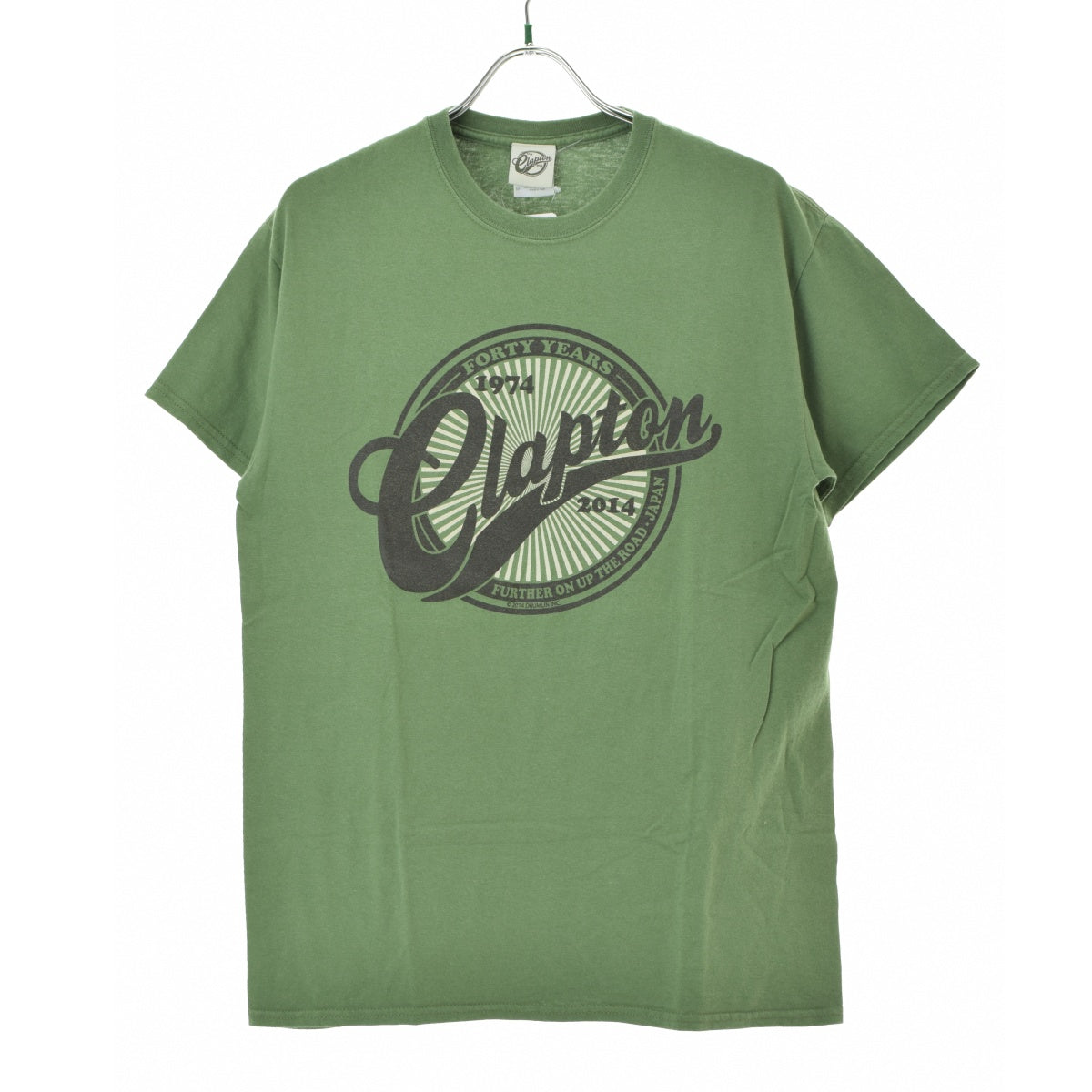 古着 Eric Clapton エリッククラプトン ジャパンツアー 2014