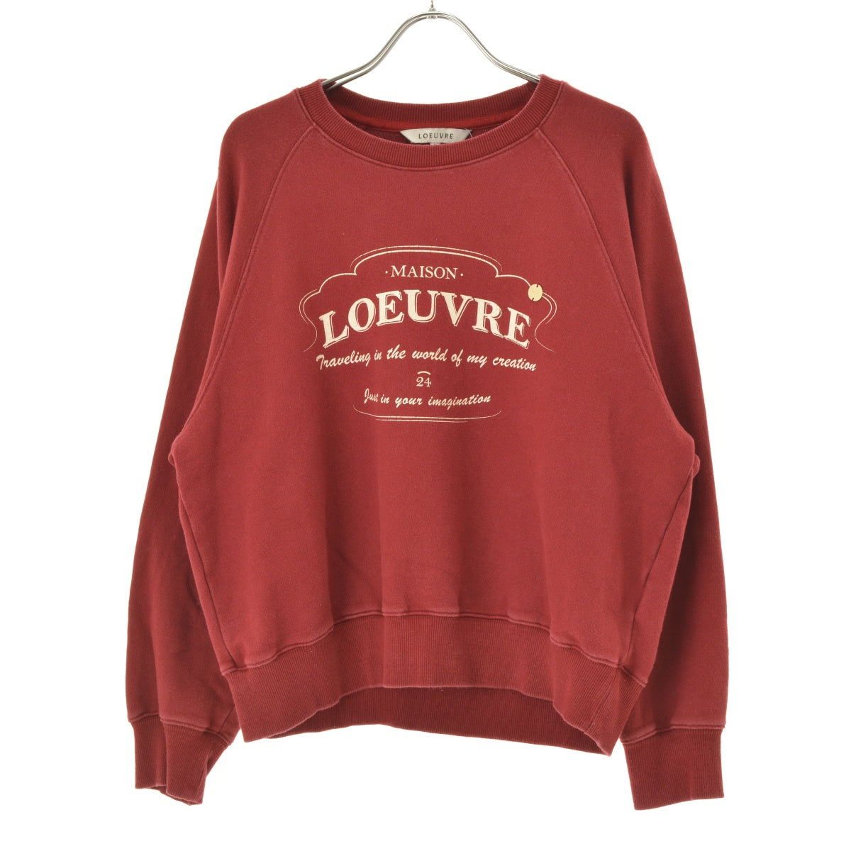 LOEUVRE ロゴプリント