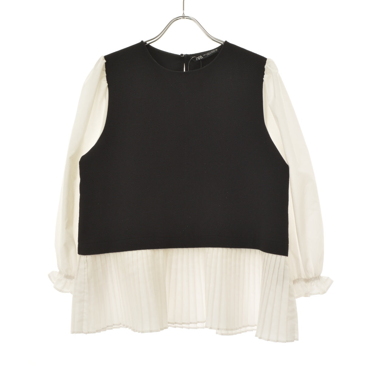 ZARA 1971/202/250 レイヤード風プリーツ