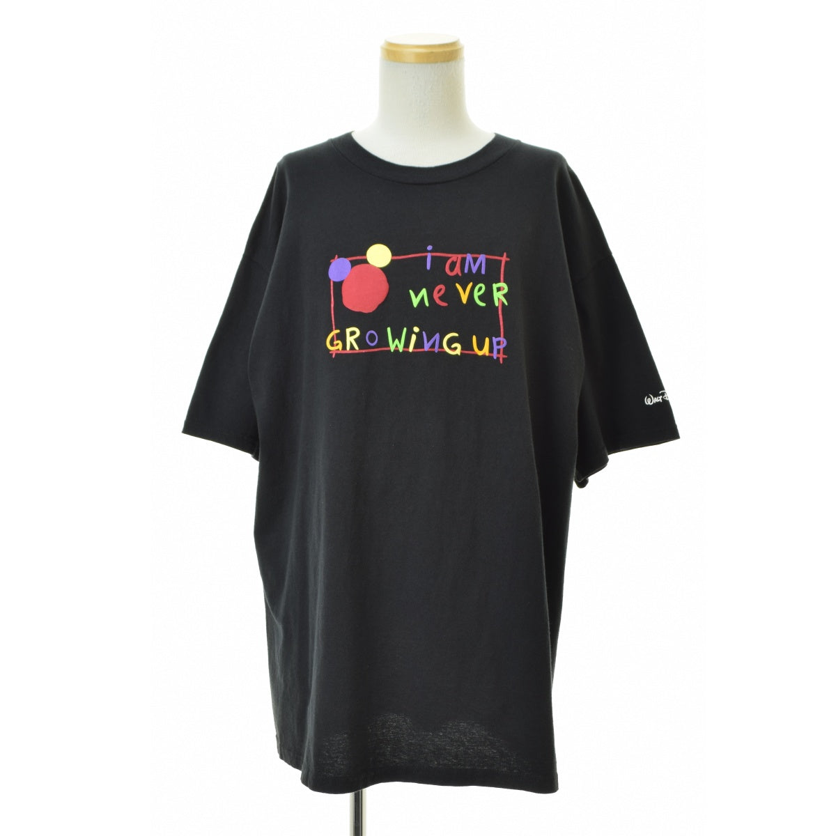 DISNEY VINTAGE ～90s USA製 i am never growing up
