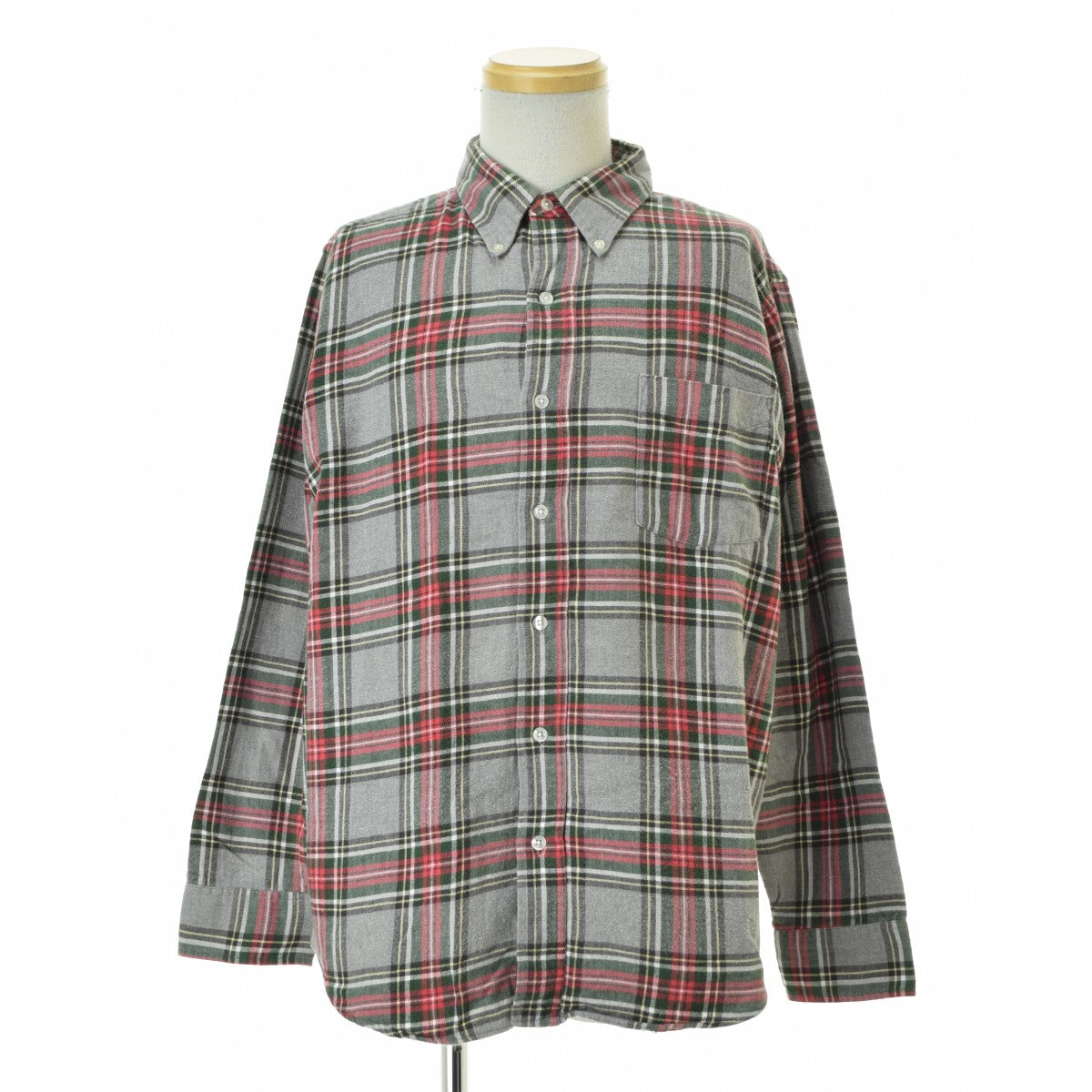 L.L.BEAN ～90s タータンチェック ボタンダウン