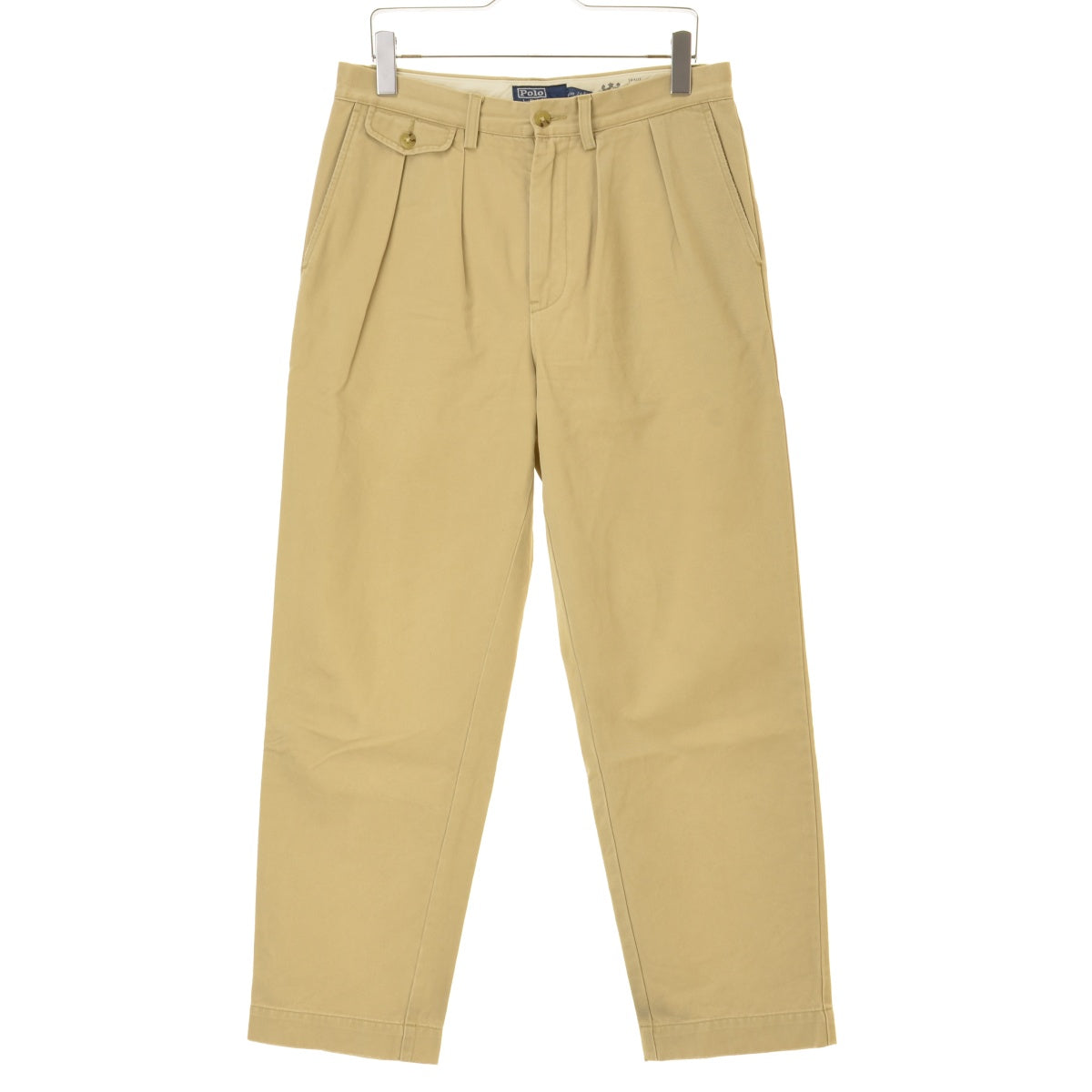 POLO RALPH LAUREN THE WHITMAN CHINO RELAXED FIT 2プリーツ ポロチノ