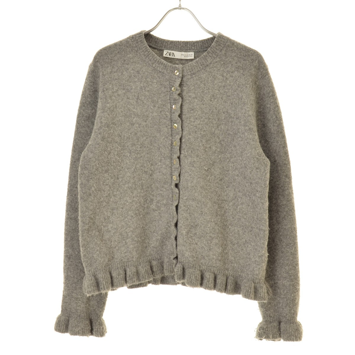 ZARA 2756/114/802 フリルニット