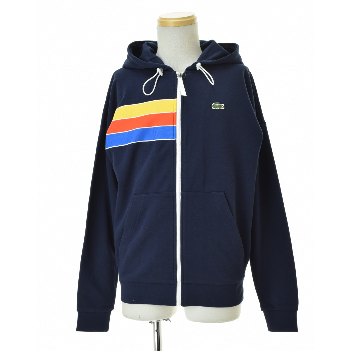 LACOSTE SH1504L アシンメトリーライン入り