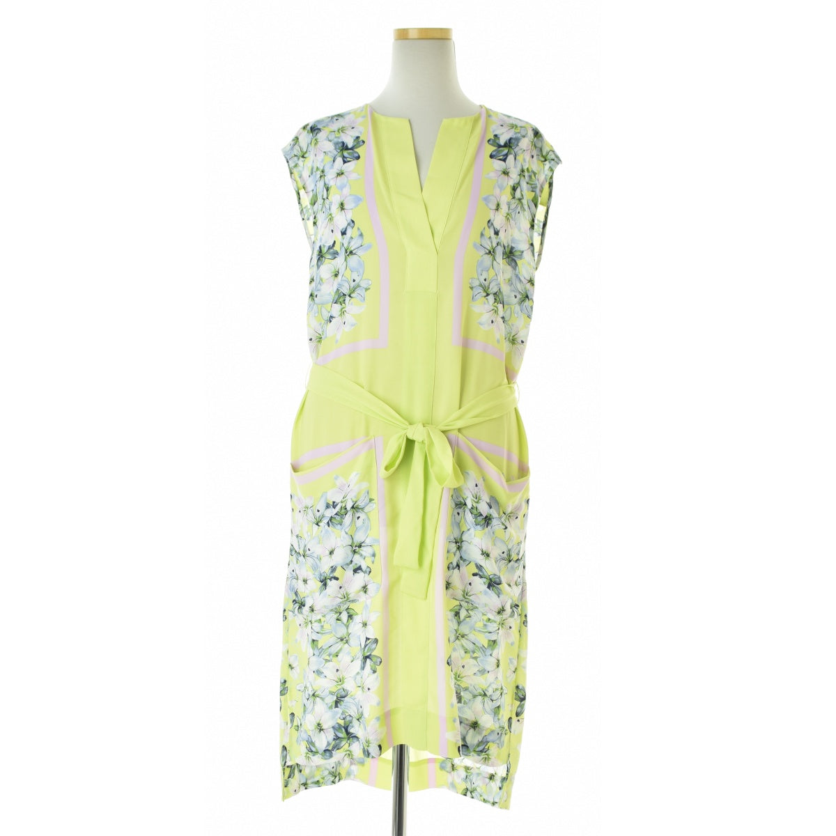 BCBG MAXAZRIA ELIZABET フラワースカーフ