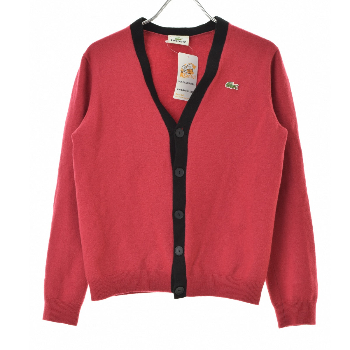 LACOSTE AH597E ウールニット