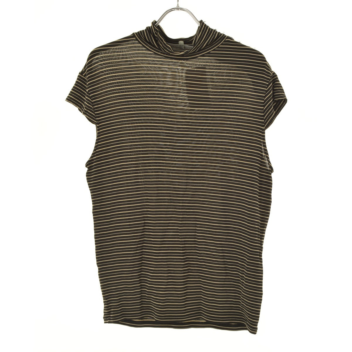 MaxMara ハイネックボーダー