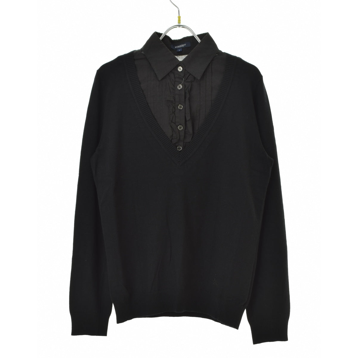 BURBERRY FB072-825-09 レイヤード風