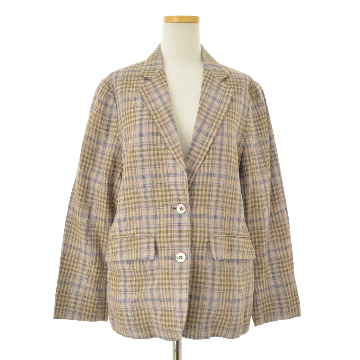 UNITED ARROWS BEAUTY & YOUTH 1622-144-0410 チェックルーズ