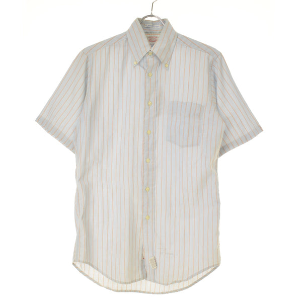 CREIGHTON 70s～ DUE PROCESS ポリコットン ストライプボタンダウン