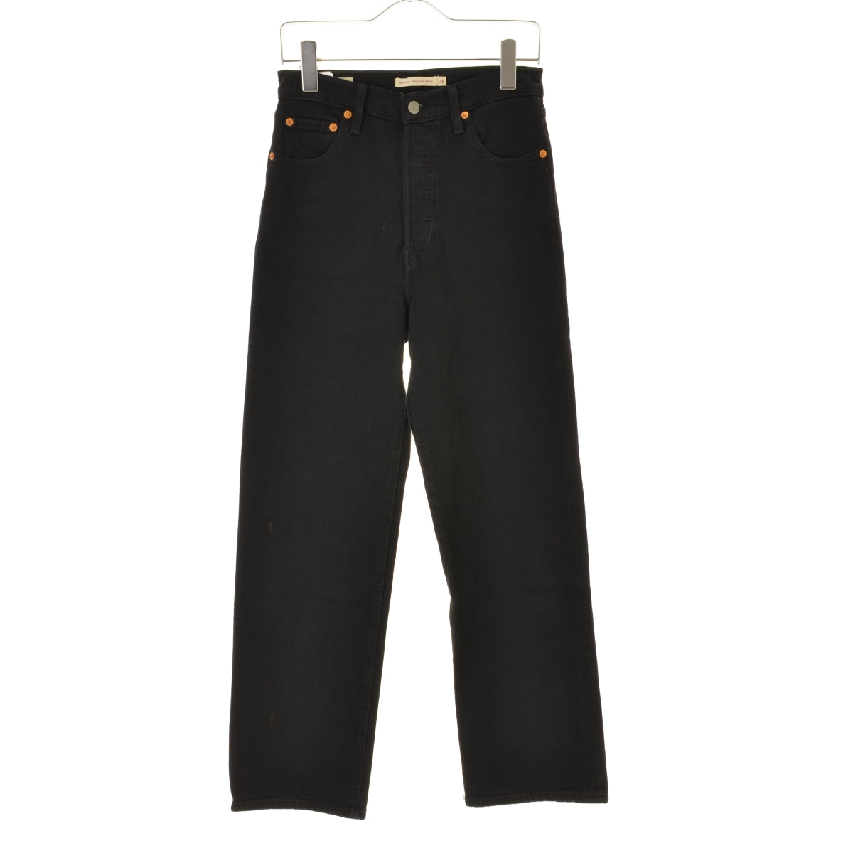 LeVIS PReMIUM 72693-0012 RIBCAGE STRAIGHT ANKLE ブラック